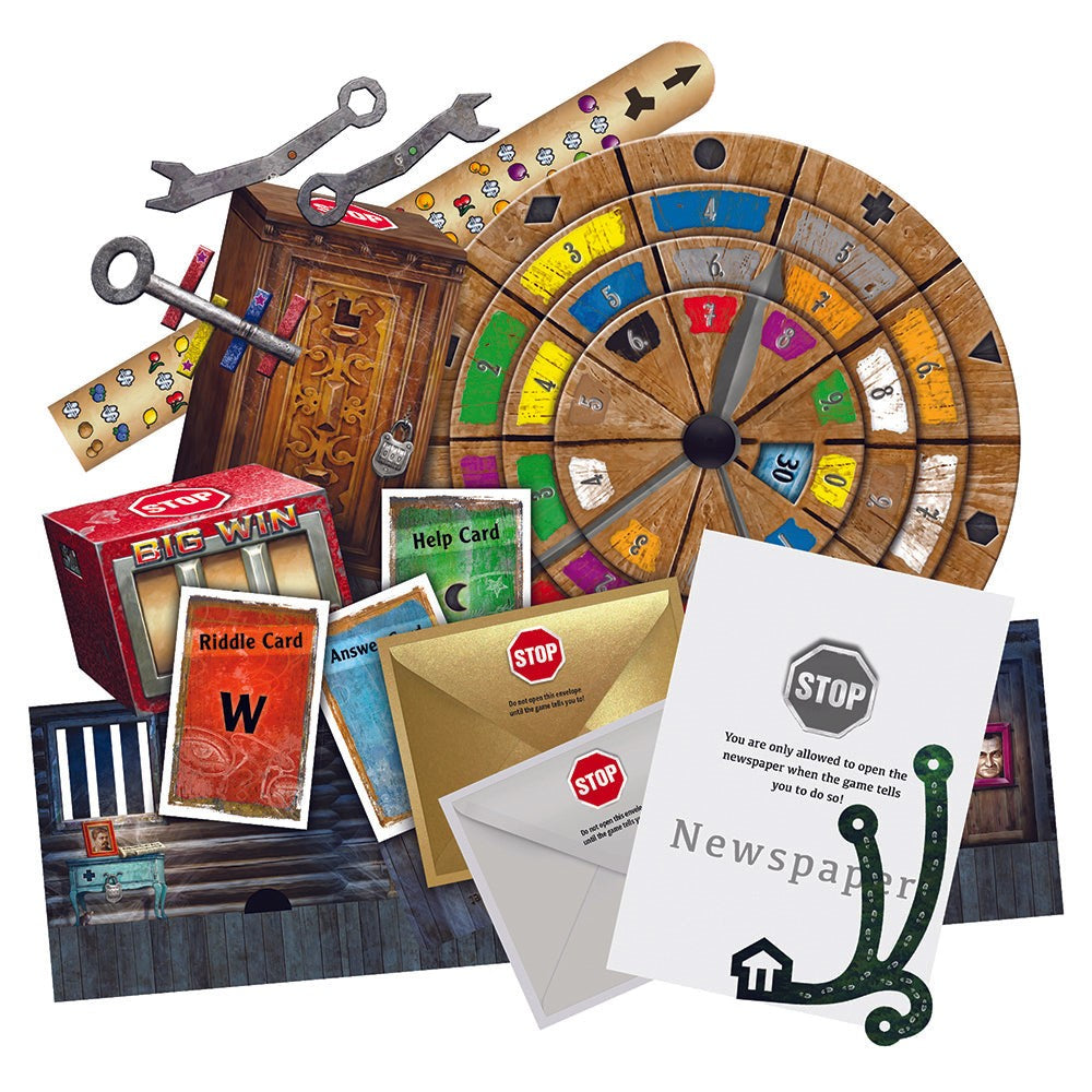 Exit: The Return to the Abandoned Cabin Thames & Kosmos Board Games