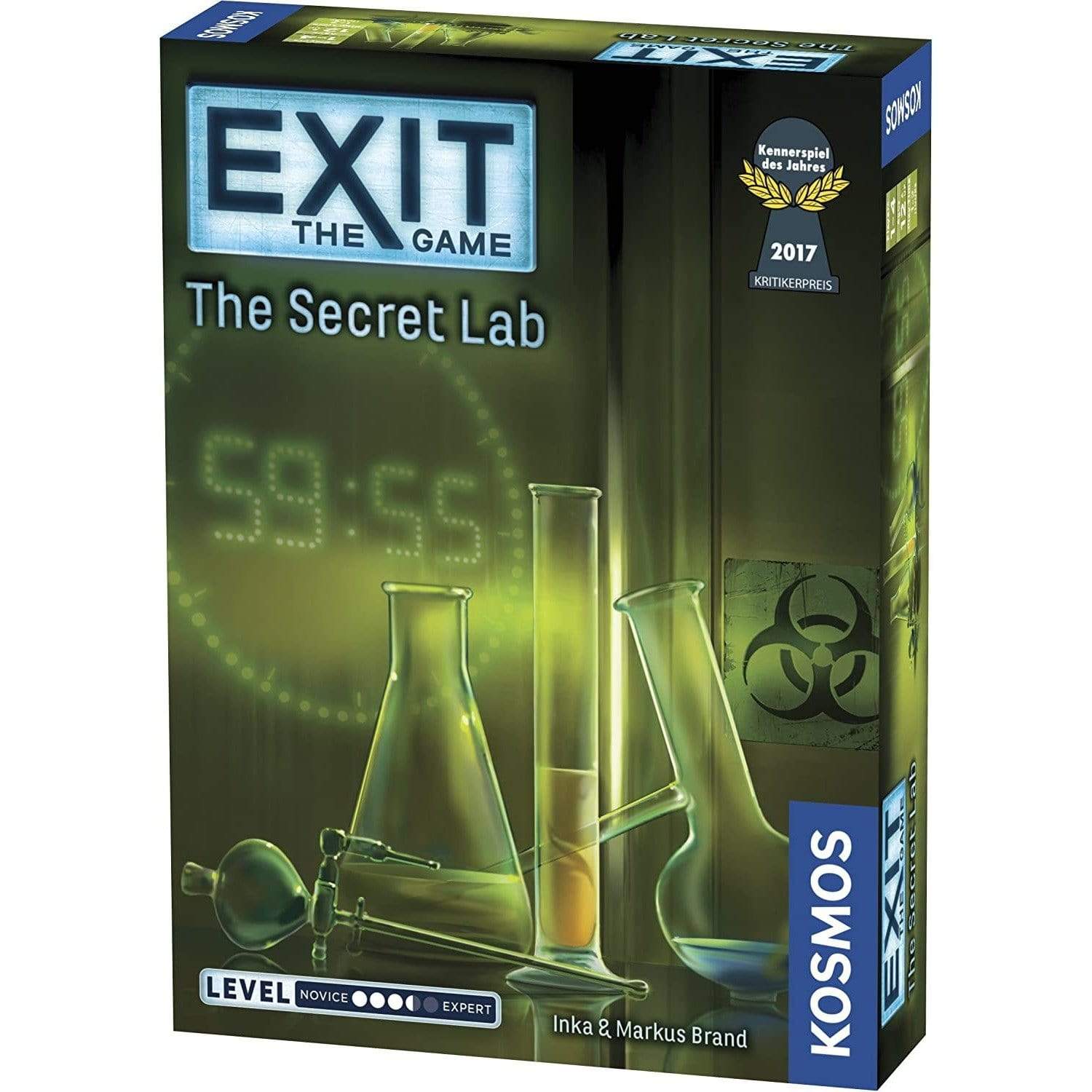 Exit: The Secret Lab Thames & Kosmos Board Games