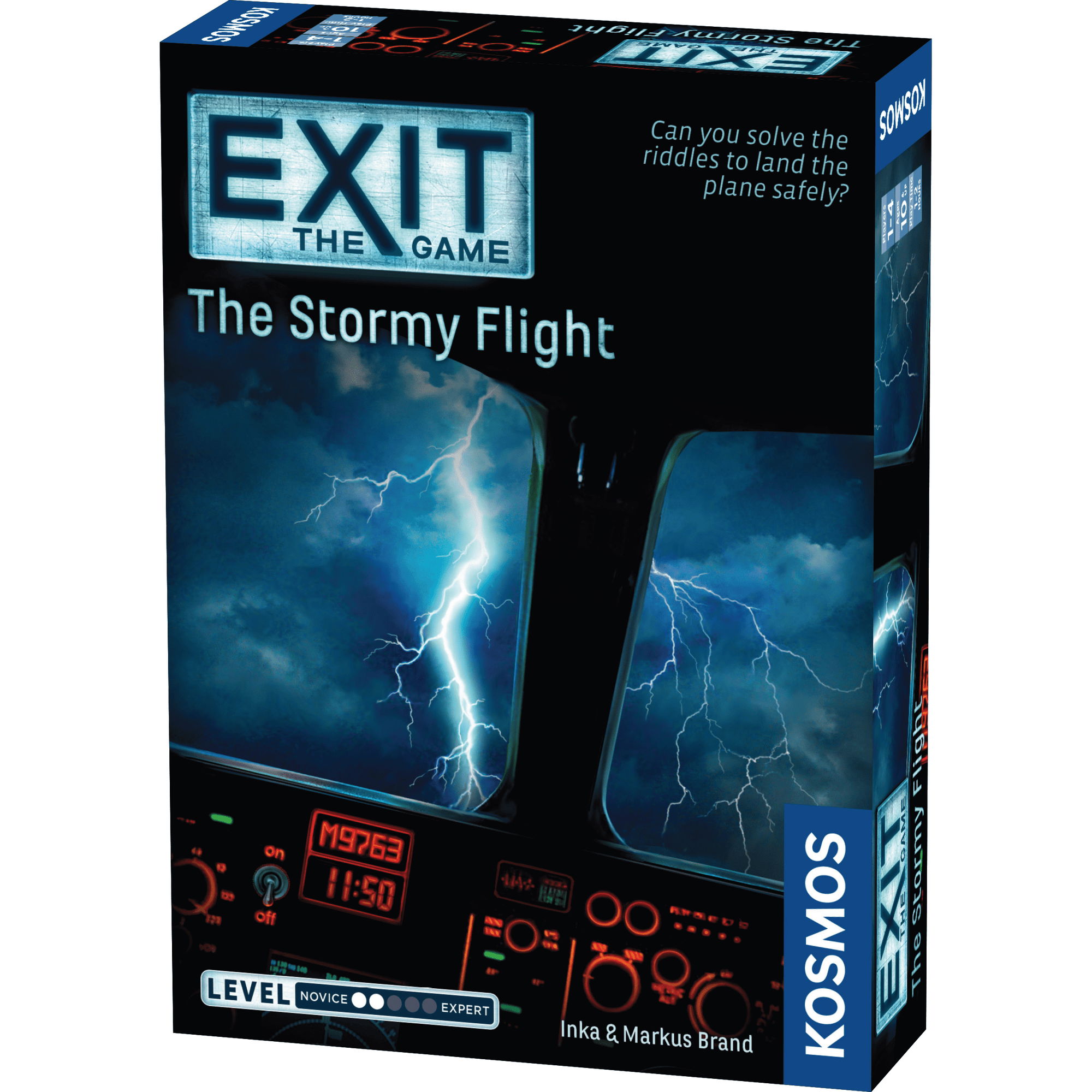 Exit: The Stormy Flight Thames & Kosmos Board Games