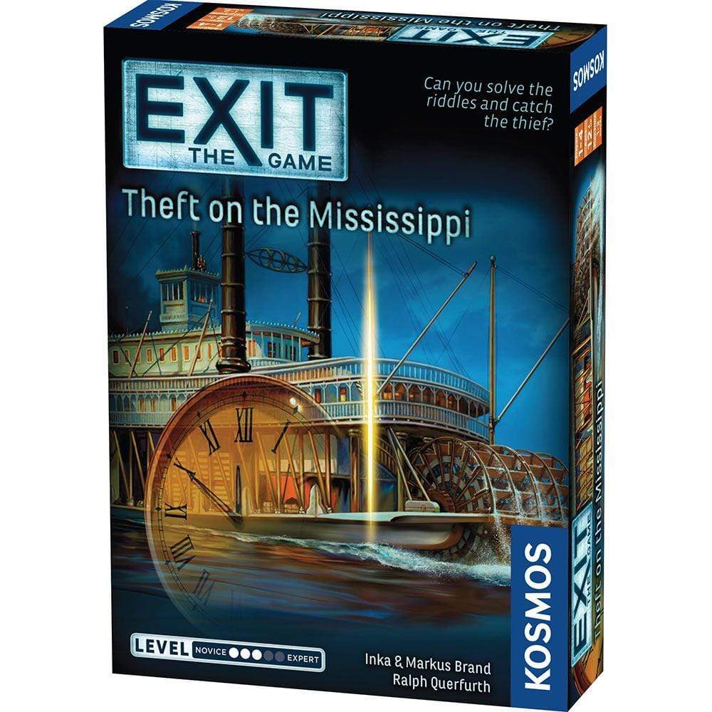 Exit: Theft on the Mississippi Thames & Kosmos Board Games