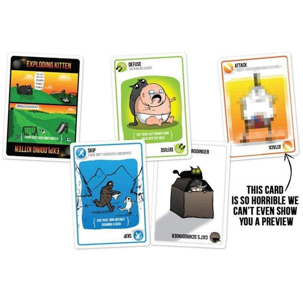 Exploding Kittens NSFW Edition - Nerd Herd