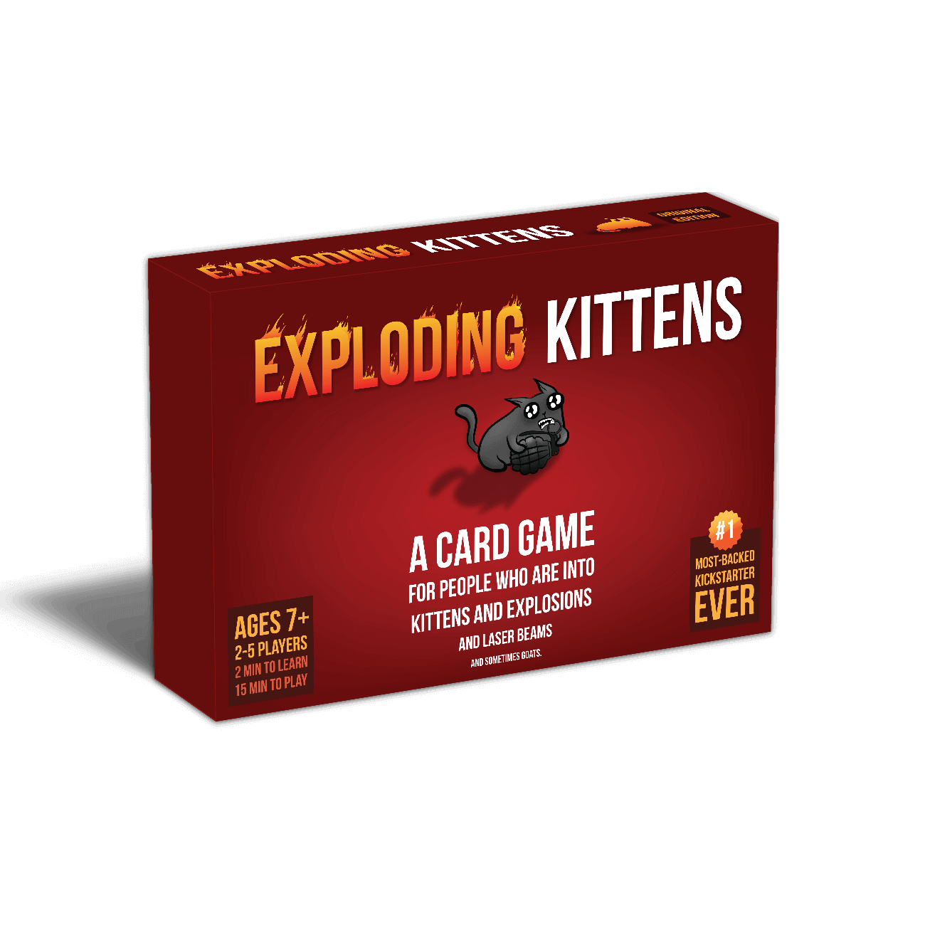 Exploding Kittens - Original Edition Alliance Games Board Games