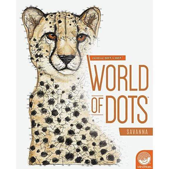 Extreme Dot to Dot: Savanna Mindware Art Supplies