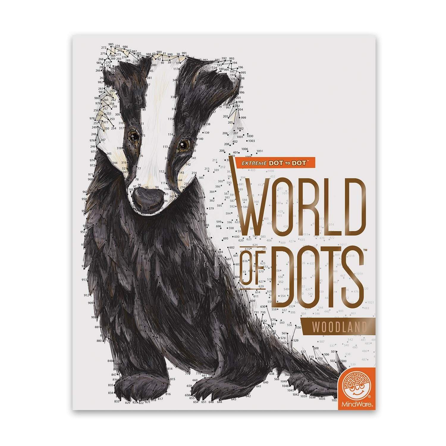 Extreme Dot to Dot: Woodland Mindware Art Supplies