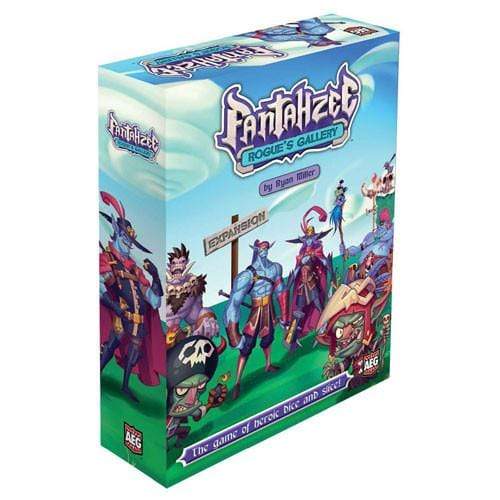 Fantahzee: Rogue's Gallery Expansion ACD Distribution Board Games