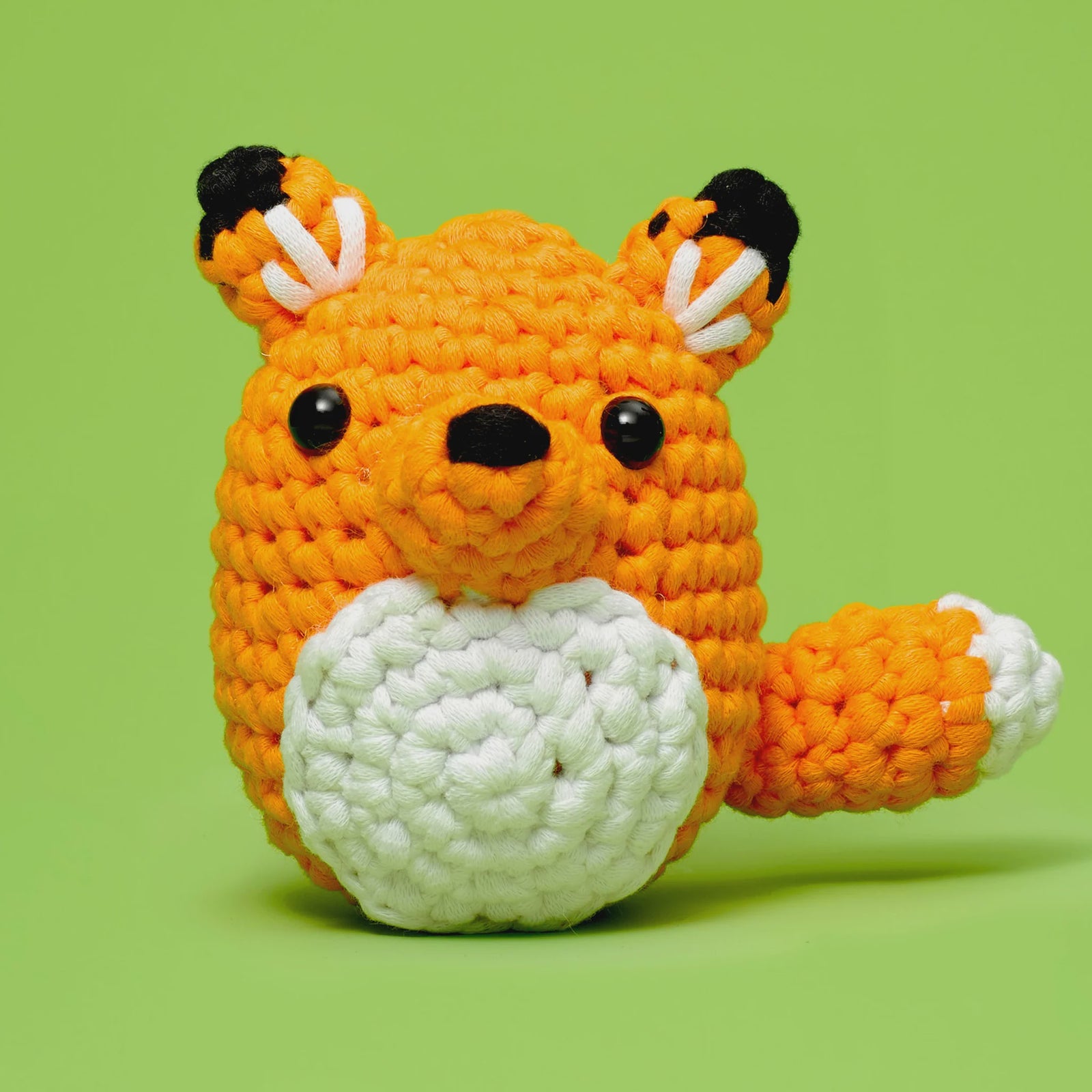 Felix the Fox - Crochet Kit The Woobles Projects/Kits