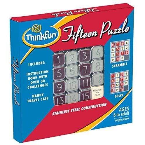 Fifteen Puzzle Thinkfun Puzzles/Playthings
