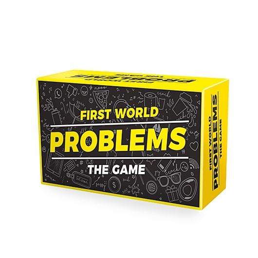 First World Problems Gift Republic Board Games