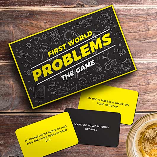 First World Problems Gift Republic Board Games