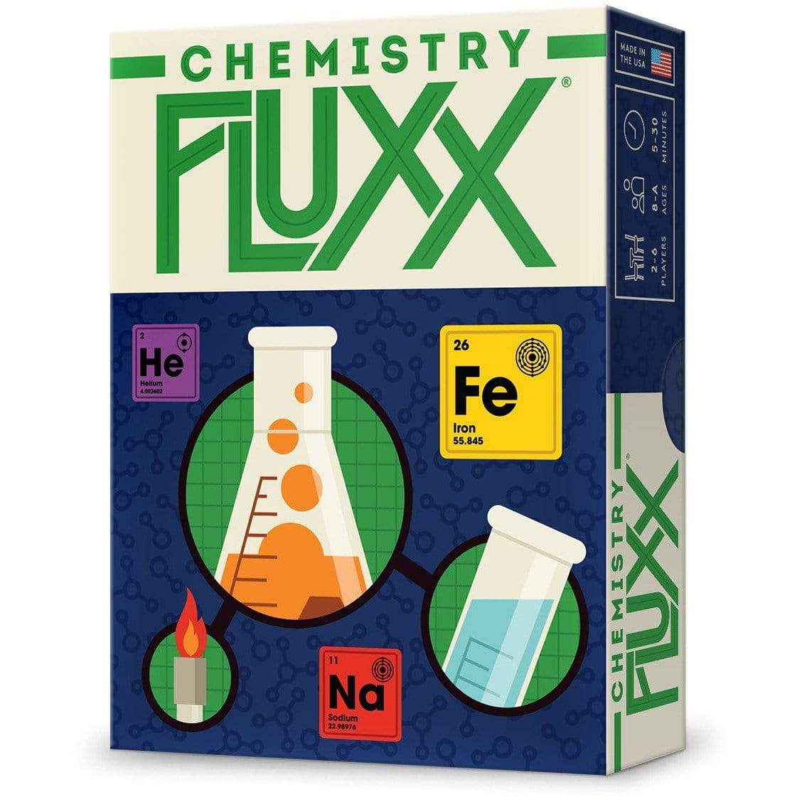 Fluxx: Chemistry Looney Labs Board Games