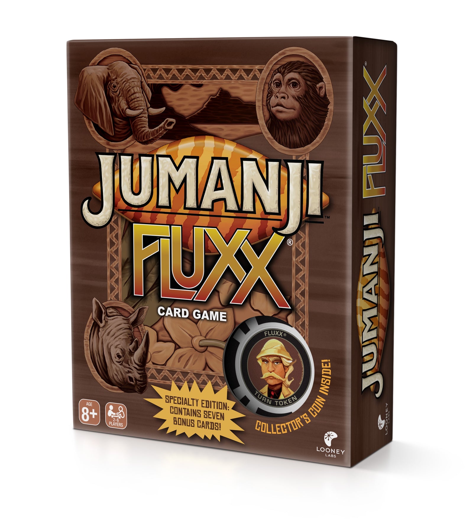 Fluxx: Jumanji Specialty Edition Looney Labs Board Games
