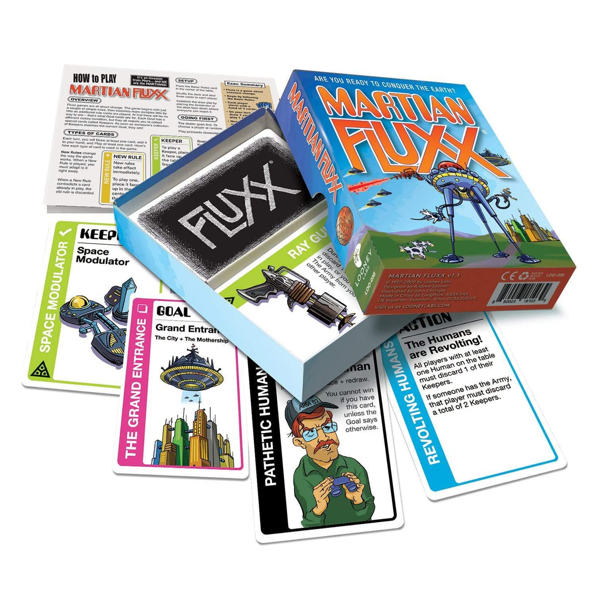 Fluxx: Martian Looney Labs Board Games