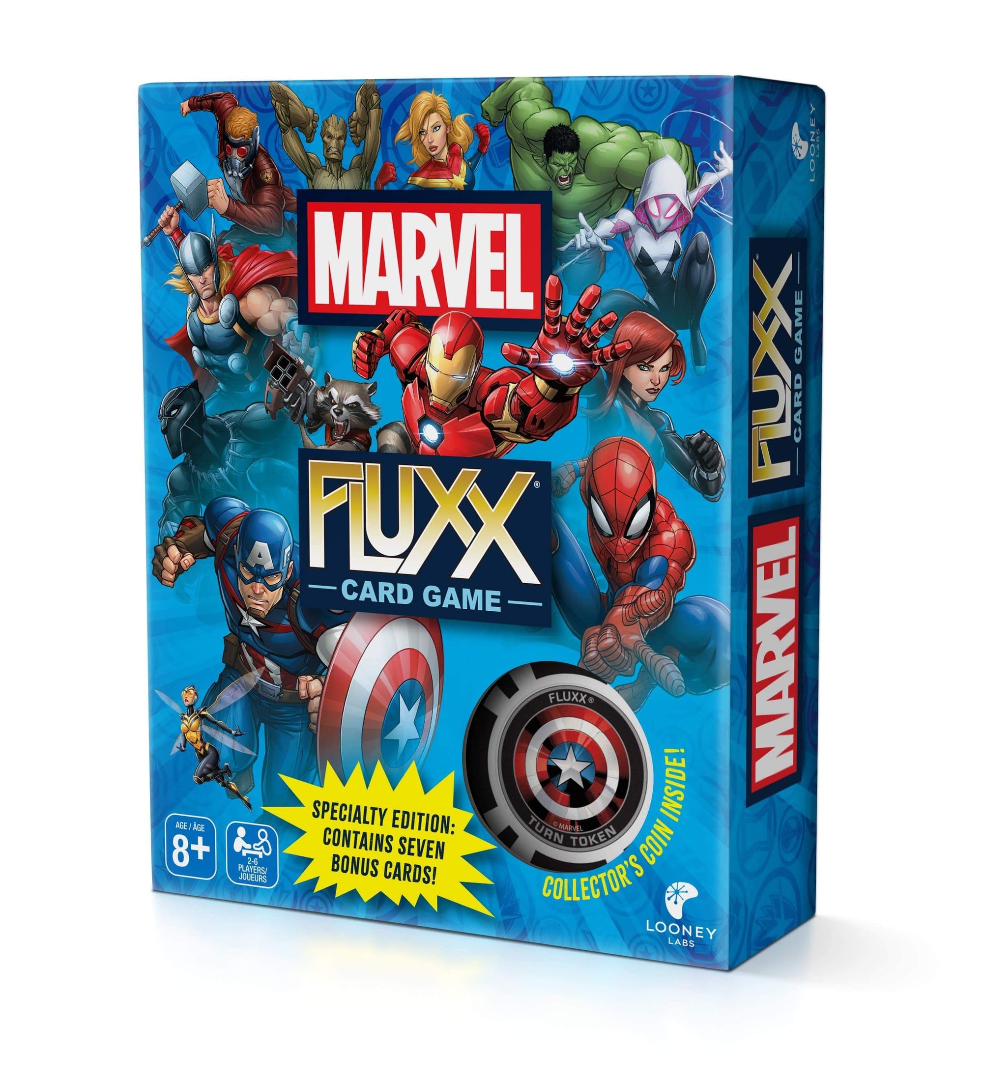 Fluxx: Marvel Speciality edition Looney Labs Board Games