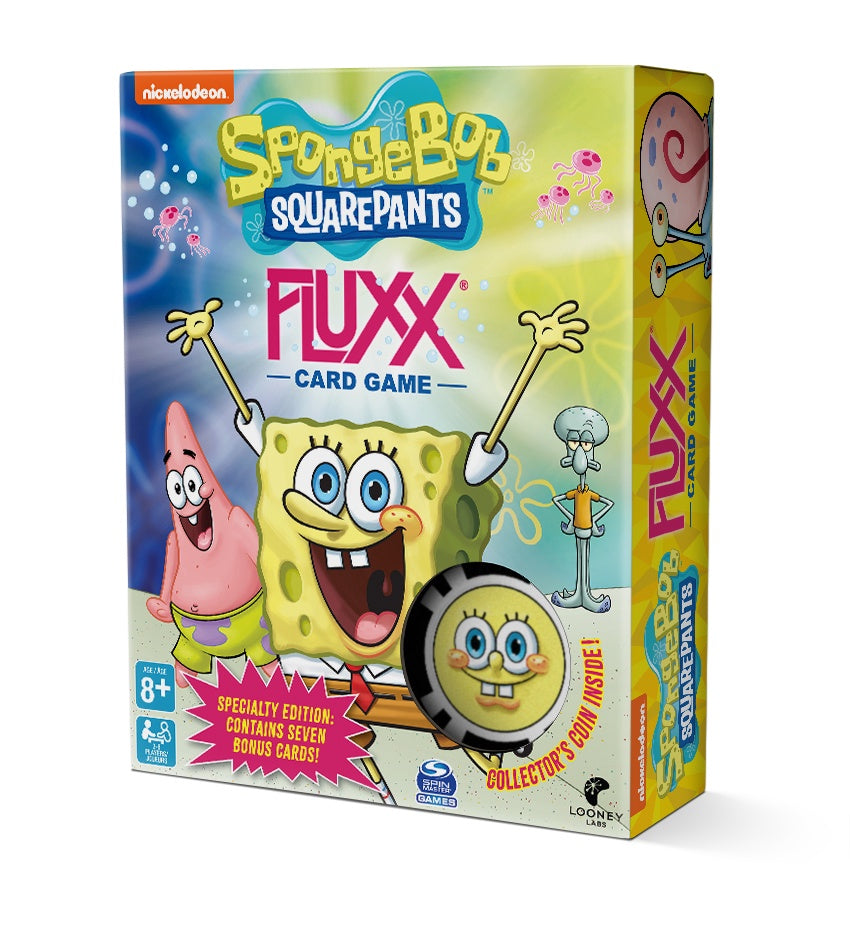 Fluxx: Spongebob Squarepants Specialty Edition Looney Labs Board Games