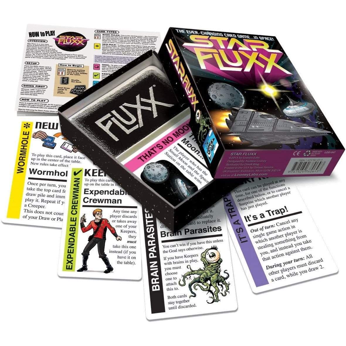 Fluxx: Star Looney Labs Board Games