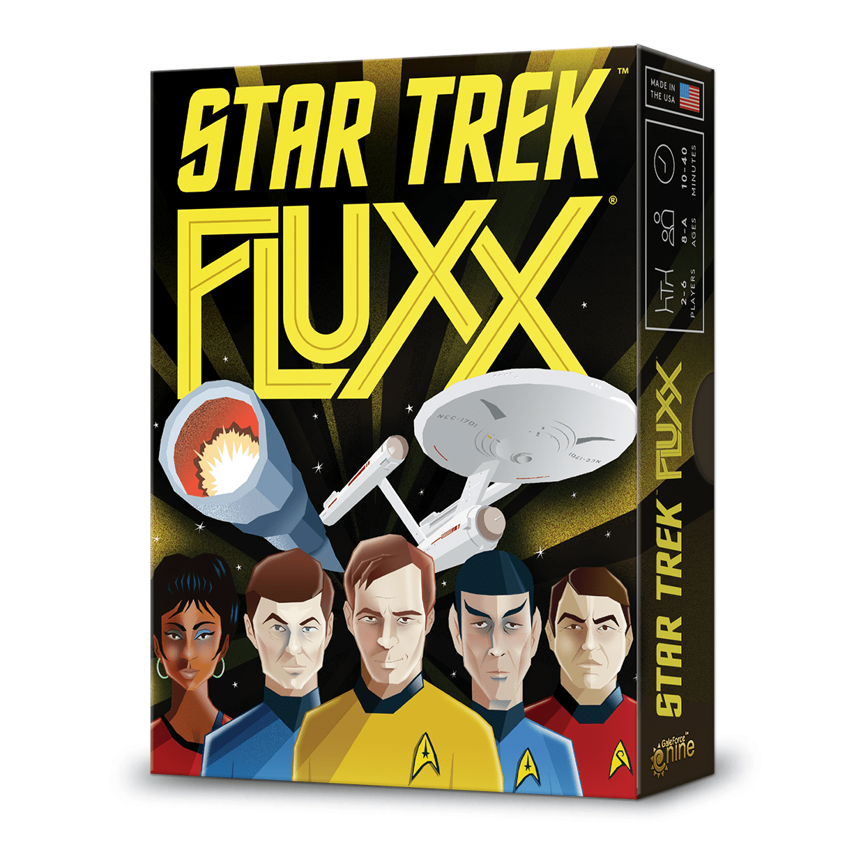 Fluxx: Star Trek Looney Labs Board Games