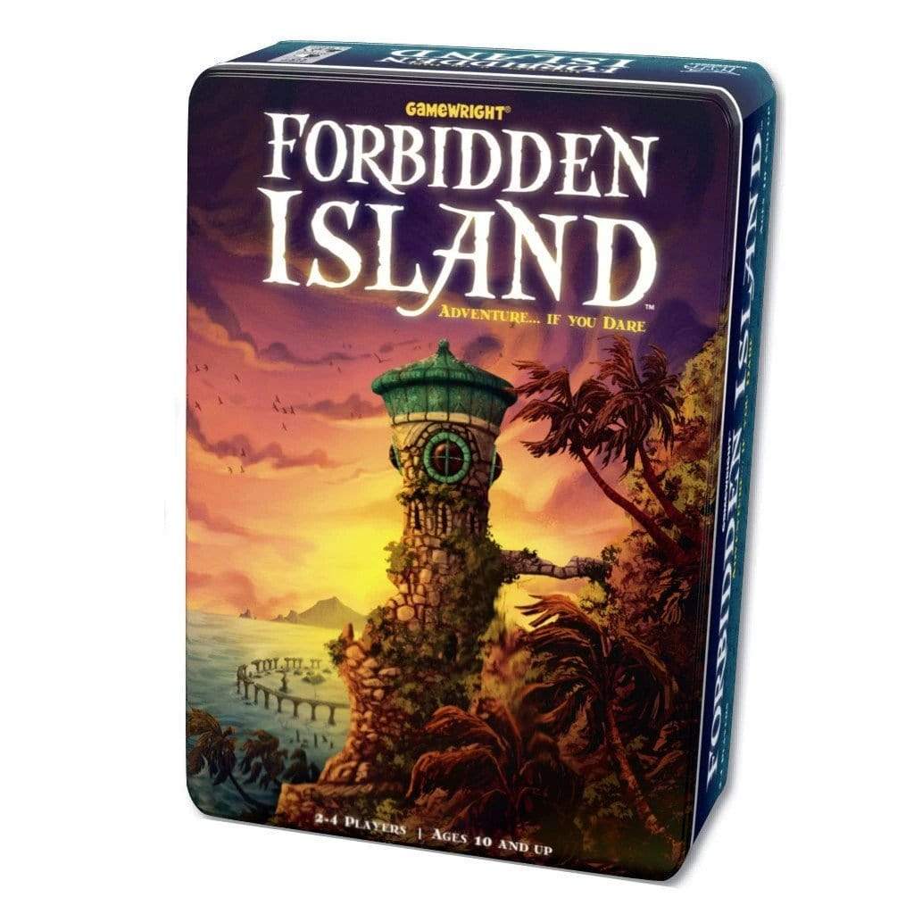 Forbidden Island Gamewright Board Games