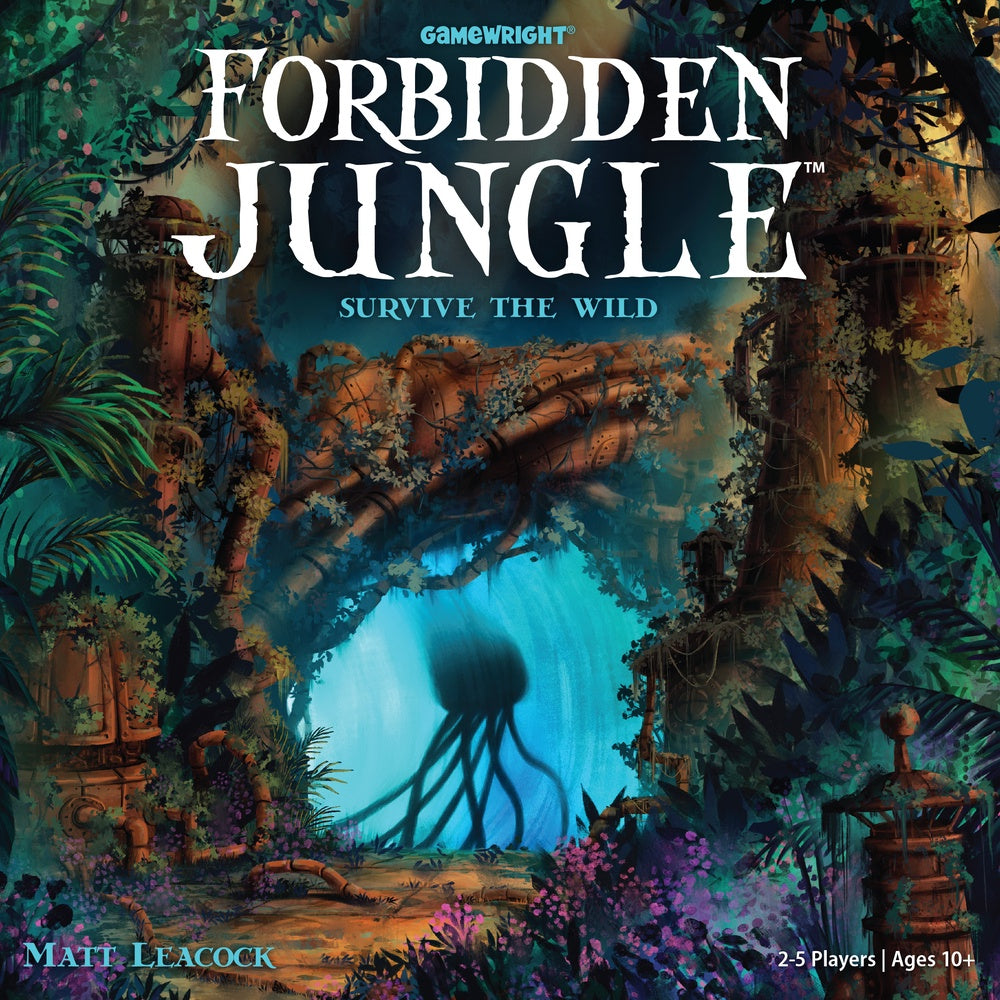 Forbidden Jungle Gamewright Board Games