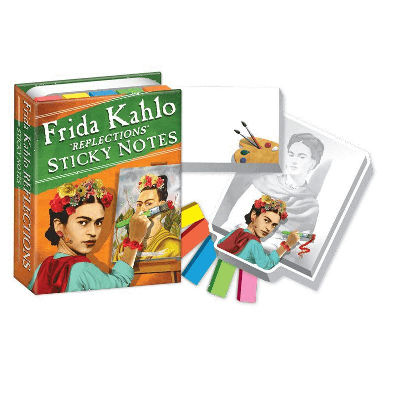 Frida Kahlo Reflections Sticky Notes Unemployed Philosophers Guild Paper Products