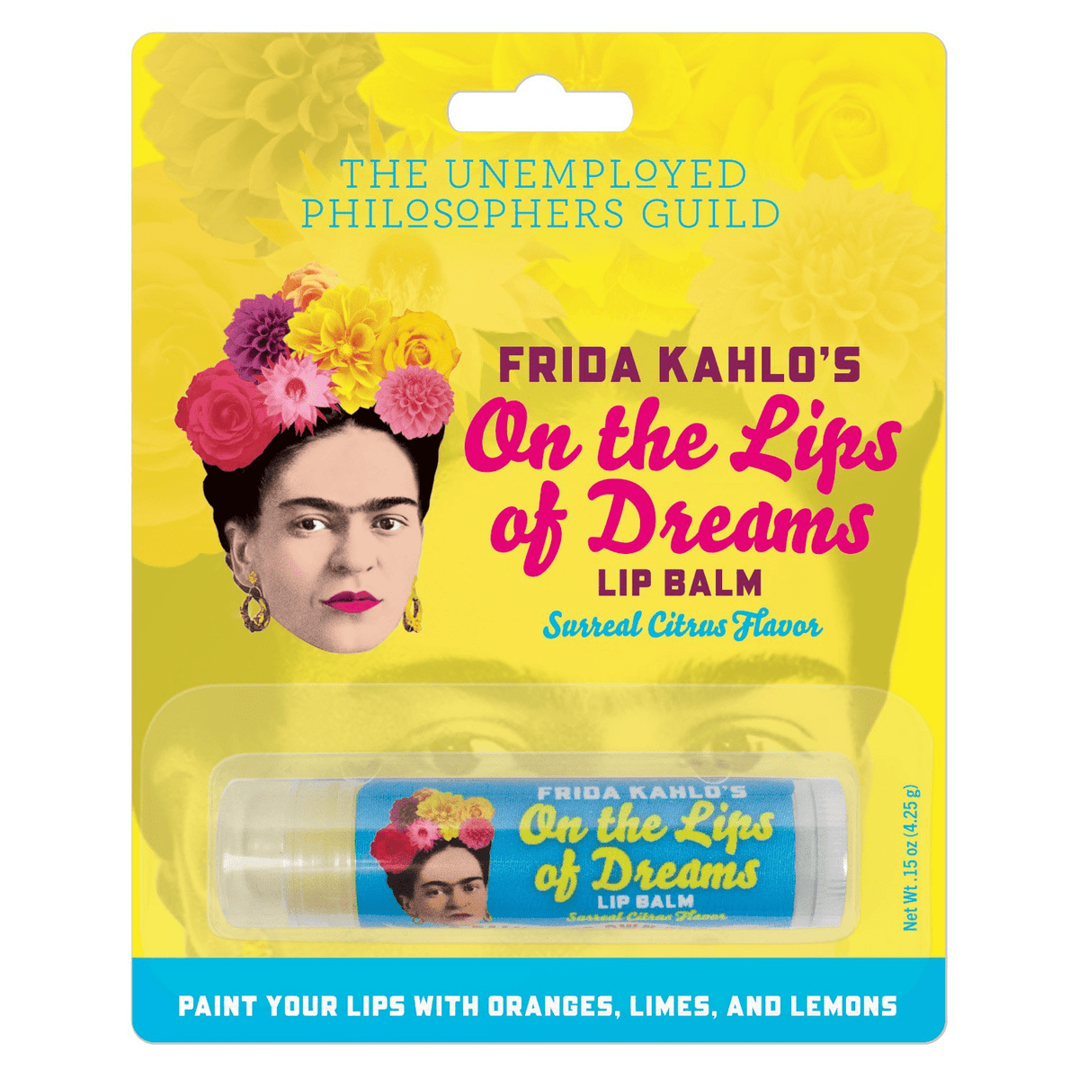 Frida&#39;s Lip Balm Unemployed Philosophers Guild Clothing/Accessories