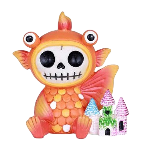 Furrybones: Gold Fish Furrybones Home Decor/Kitchenware