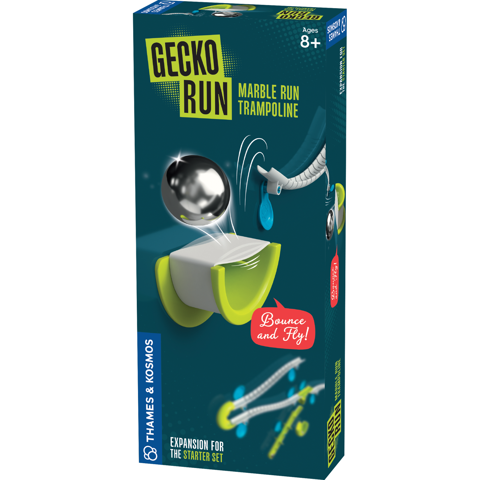 Gecko Run: Trampoline Expansion Pack Thames & Kosmos Projects/Kits