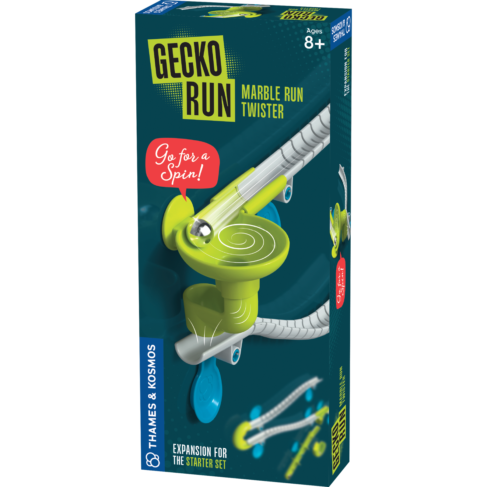 Gecko Run: Twister Expansion Pack Thames & Kosmos Projects/Kits