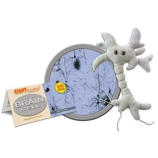 Giantmicrobes: Brain Cell Giantmicrobes Plush