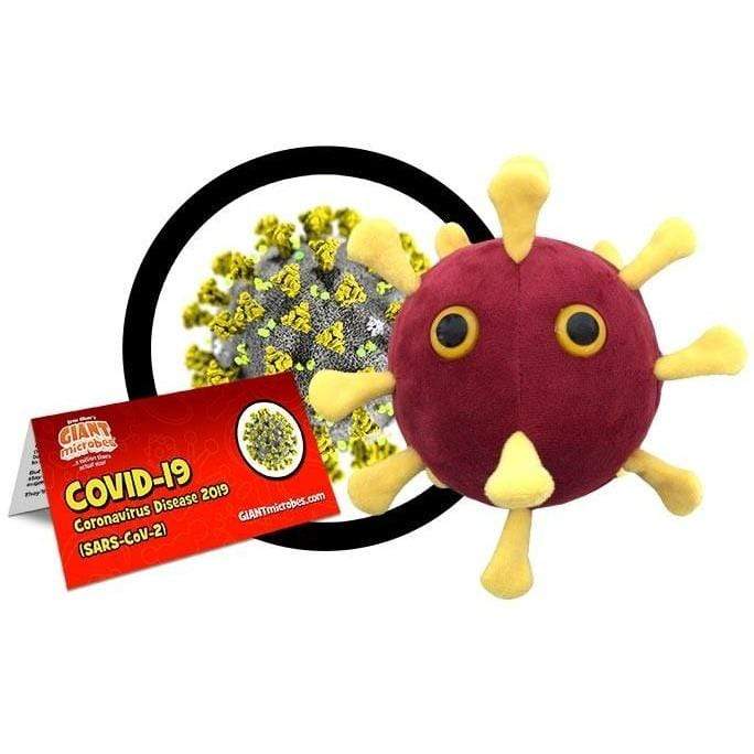Giantmicrobes: COVID-19 Giantmicrobes Plush