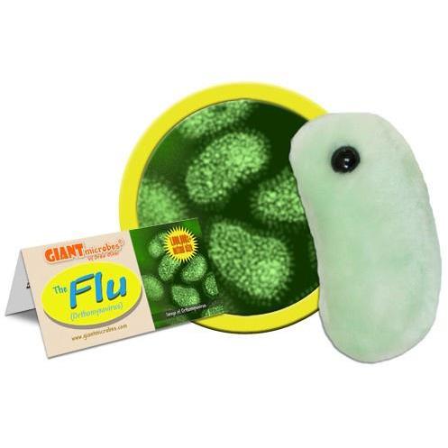 Giantmicrobes: Flu Giantmicrobes Plush