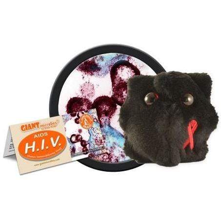 Giantmicrobes: HIV Giantmicrobes Plush