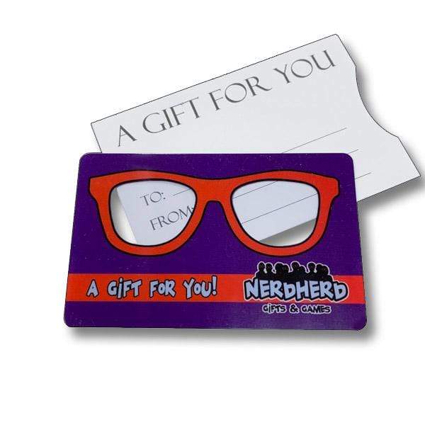 Gift Cards Nerd Herd General
