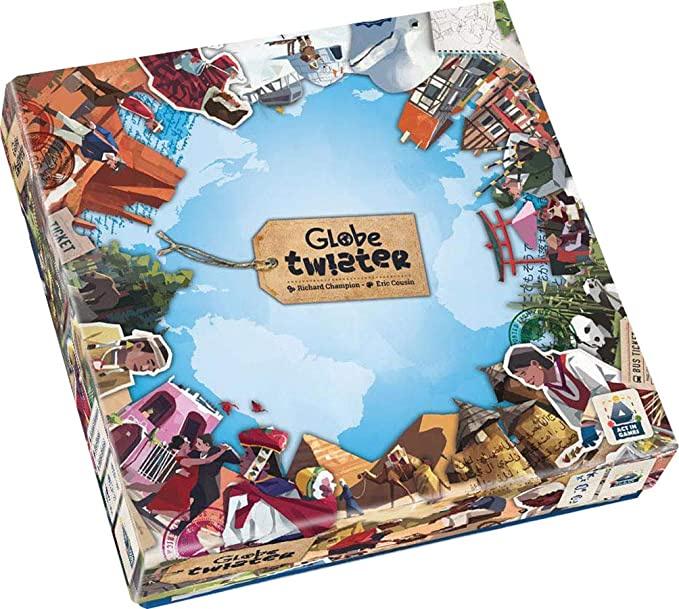 Globe Twister Asmodee Board Games