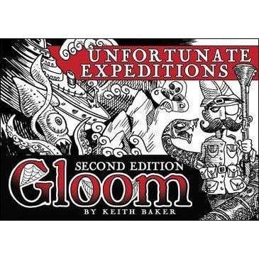 Gloom 2nd Ed: Unfortunate Expeditions Expansion Alliance Games Board Games
