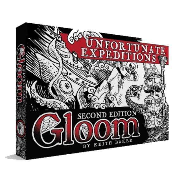 Gloom 2nd Ed: Unfortunate Expeditions Expansion Alliance Games Board Games