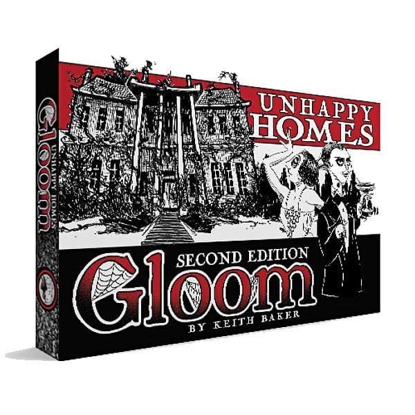 Gloom 2nd Ed: Unhappy Homes Expansion Alliance Games Board Games