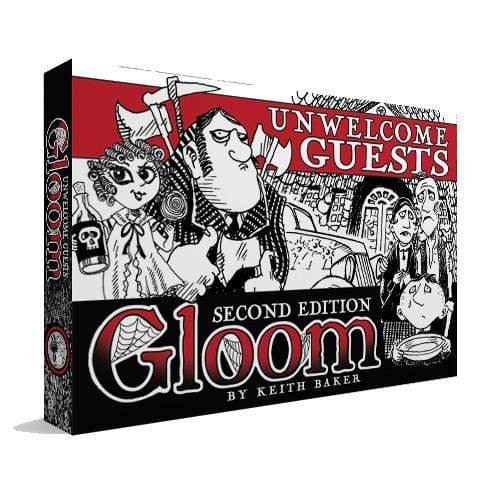 Gloom 2nd Ed: Unwelcome Guests Expansion Atlas Games Board Games