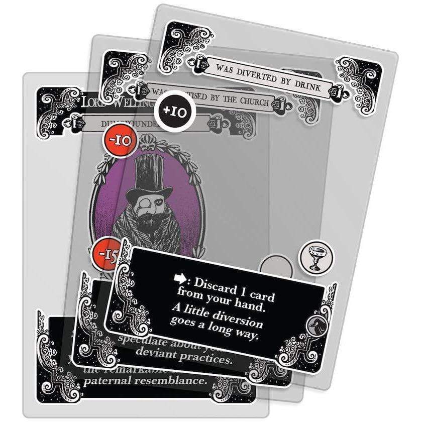 Gloom: 2nd Edition Alliance Games Board Games