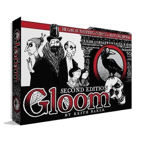 Gloom 2nd Edition Atlas Games Board Games