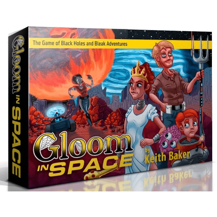 Gloom In Space Atlas Games Board Games