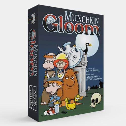 Gloom: Munchkin Atlas Games Board Games