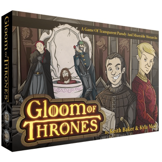 Gloom of Thrones Alliance Games Board Games