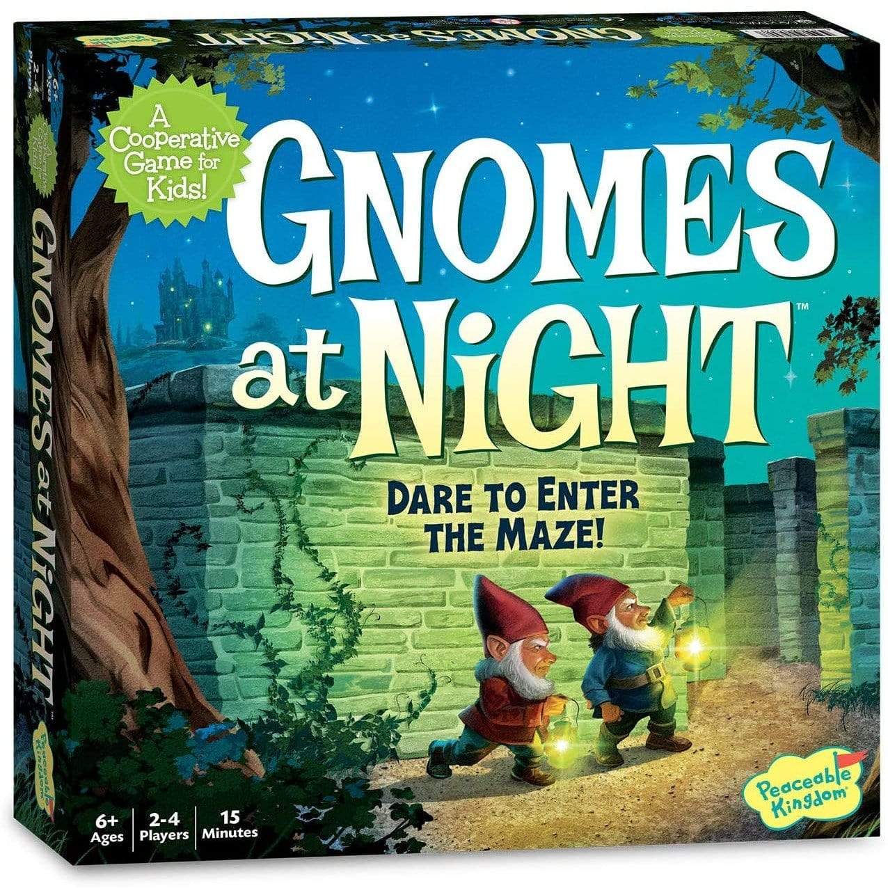 Gnomes at Night Peaceable Kingdom Board Games