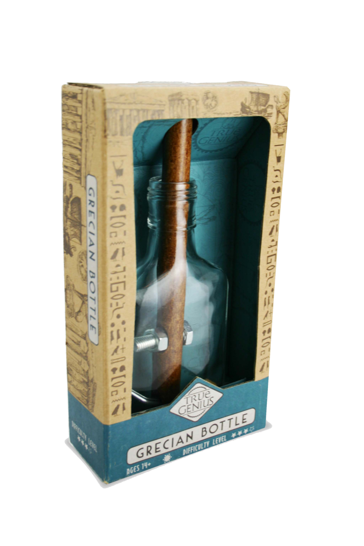 Grecian Bottle Puzzle Project Genius Puzzles/Playthings