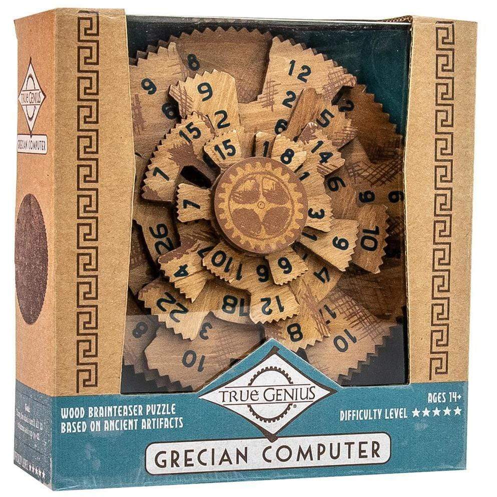 Grecian Computer Project Genius Puzzles/Playthings