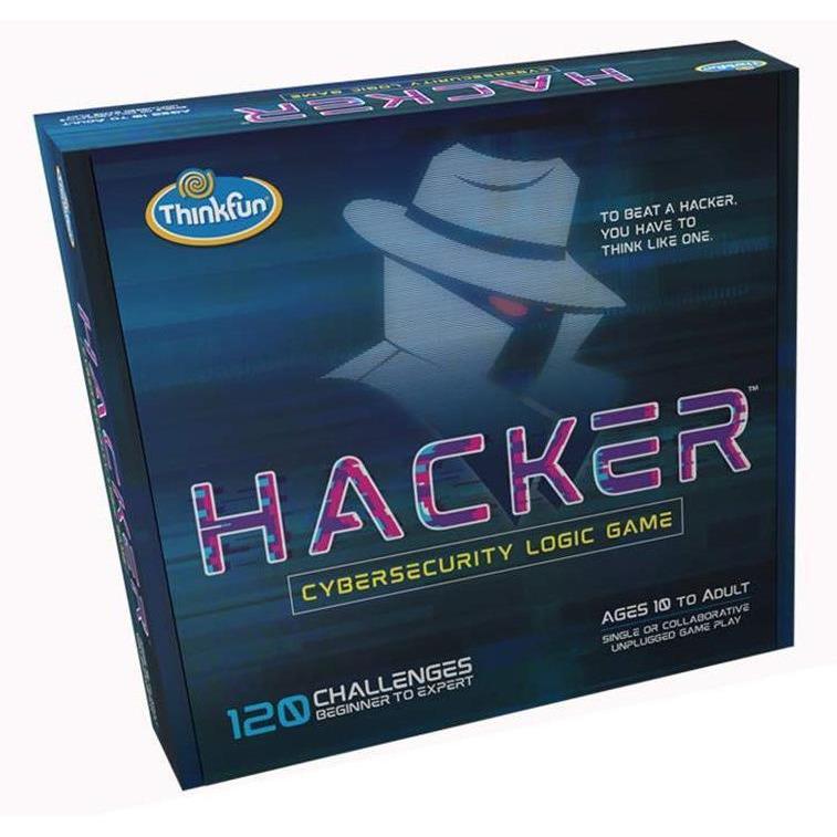Hacker game Thinkfun Board Games