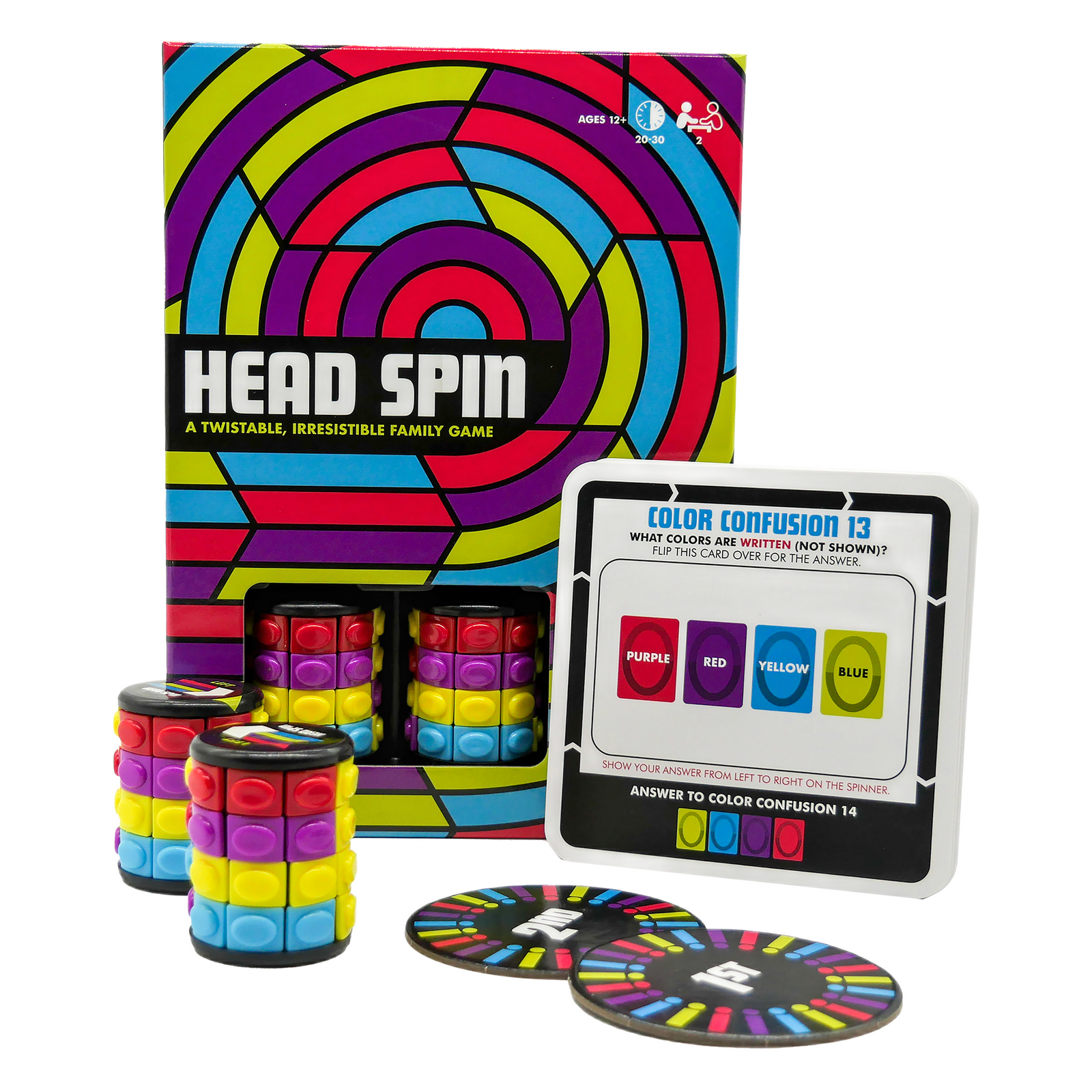 Head Spin Project Genius Board Games