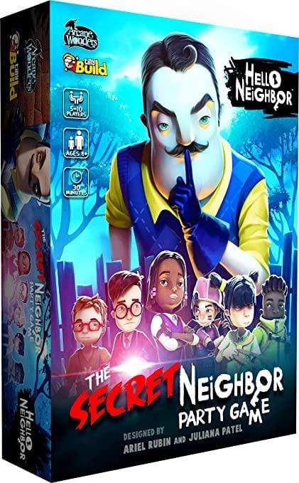 Hello Neighbor: The Secret Neighbor Party Game Alliance Games Board Games