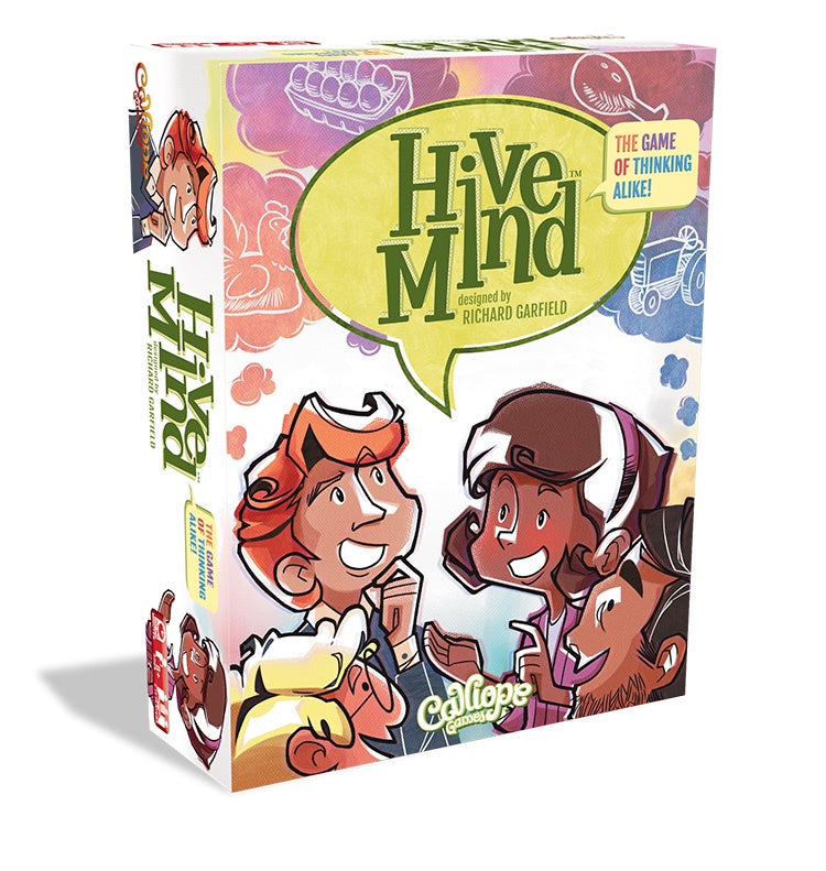 Hive Mind - 2nd Edition Calliope Games Board Games