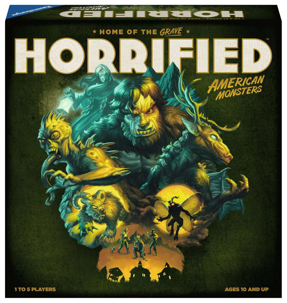 Horrified: American Monsters Ravensburger Board Games